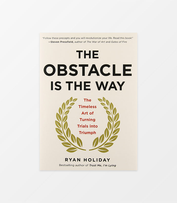 The Obstacle Is the Way